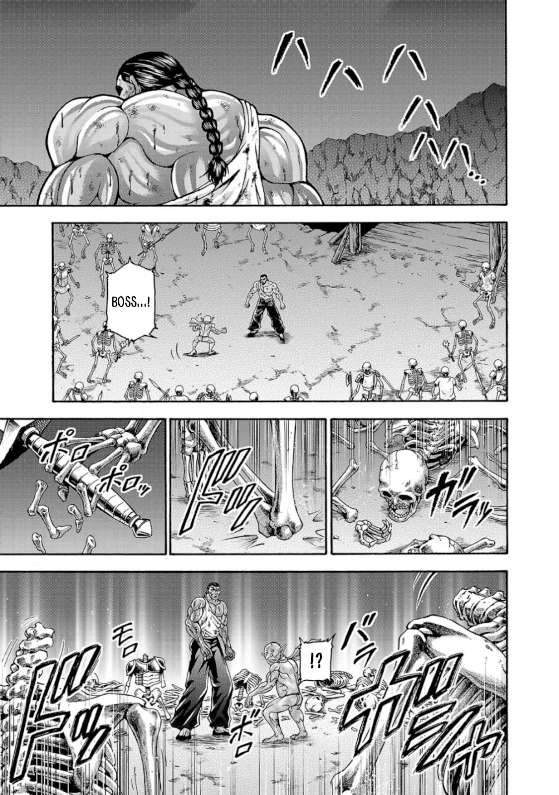 Baki Gaiden: Retsu Kaiou wa Isekai Tensei shitemo Ikkou ni Kamawan! Chap 37 - Next Chap 38