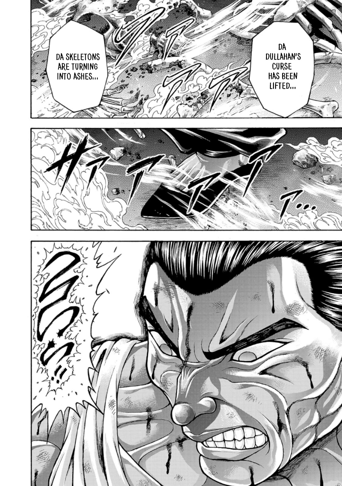 Baki Gaiden: Retsu Kaiou wa Isekai Tensei shitemo Ikkou ni Kamawan! Chap 37 - Next Chap 38