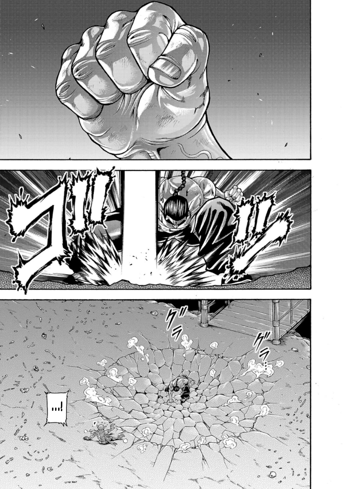 Baki Gaiden: Retsu Kaiou wa Isekai Tensei shitemo Ikkou ni Kamawan! Chap 37 - Next Chap 38