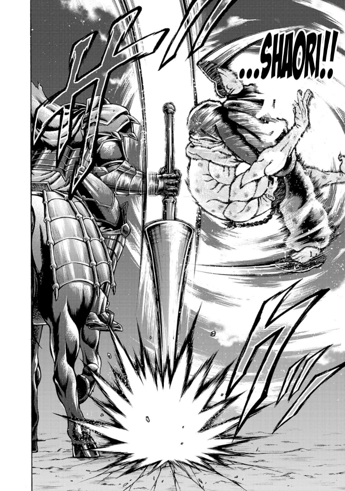 Baki Gaiden: Retsu Kaiou wa Isekai Tensei shitemo Ikkou ni Kamawan! Chap 37 - Next Chap 38
