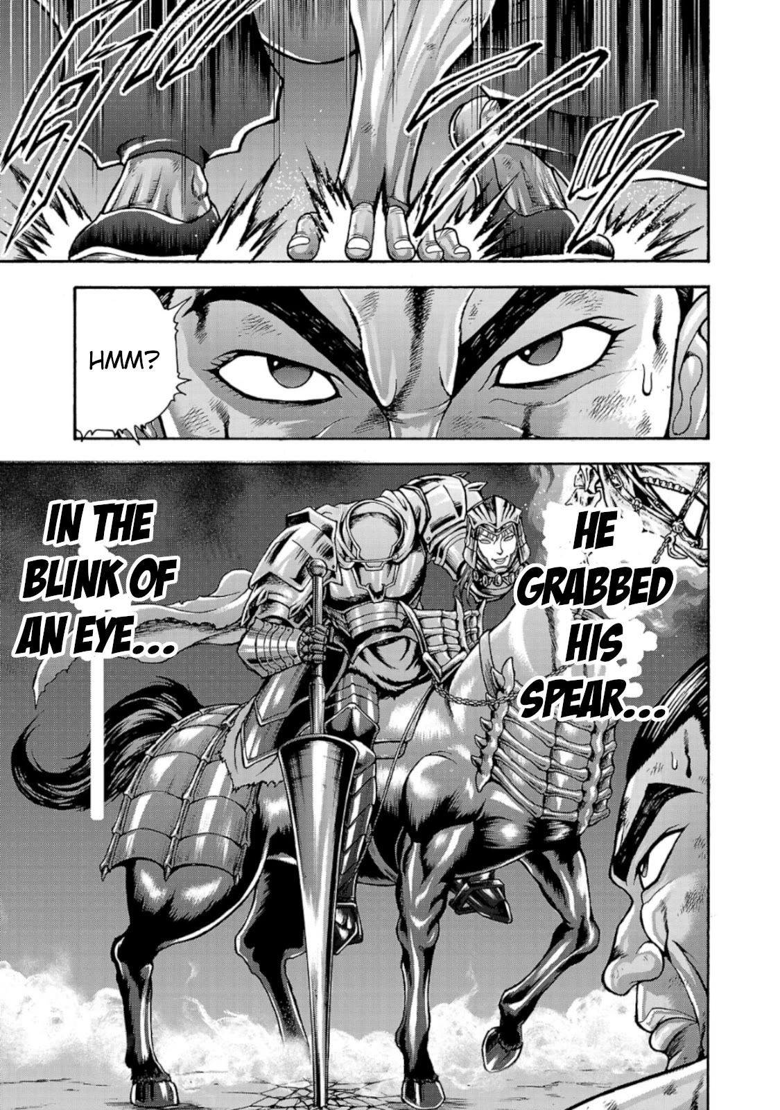 Baki Gaiden: Retsu Kaiou wa Isekai Tensei shitemo Ikkou ni Kamawan! Chap 37 - Next Chap 38