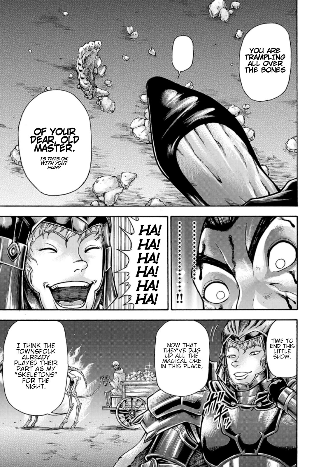 Baki Gaiden: Retsu Kaiou wa Isekai Tensei shitemo Ikkou ni Kamawan! Chap 37 - Next Chap 38