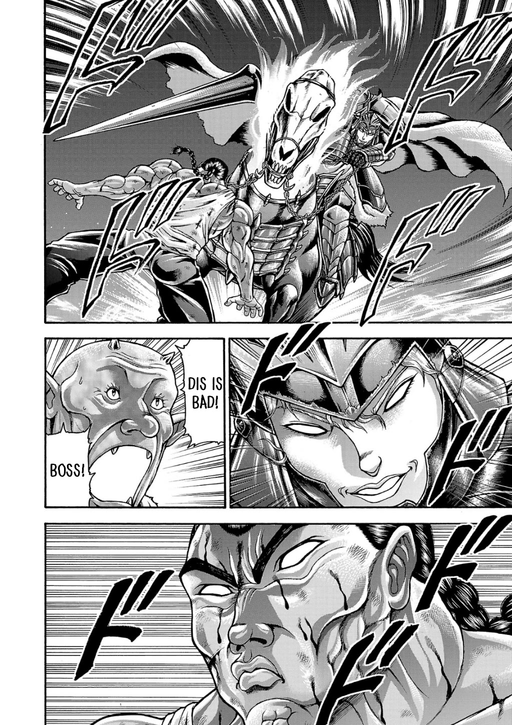 Baki Gaiden: Retsu Kaiou wa Isekai Tensei shitemo Ikkou ni Kamawan! Chap 37 - Next Chap 38
