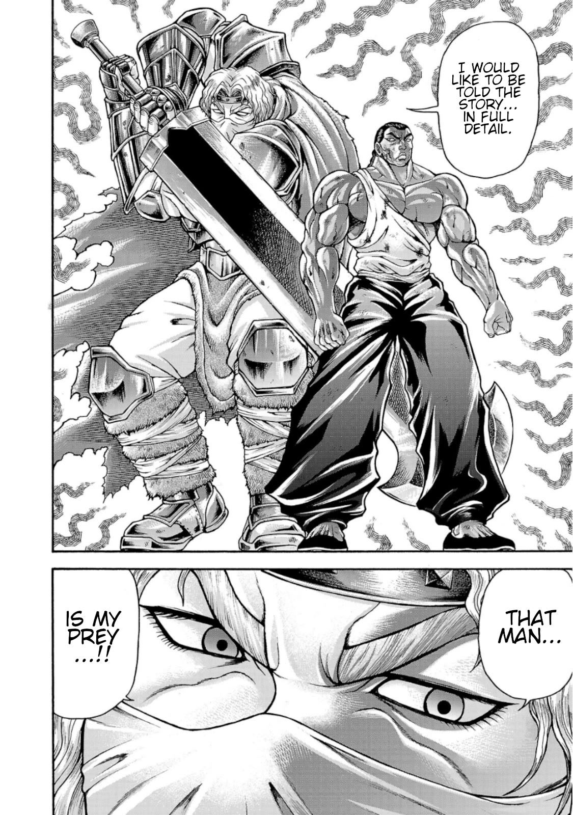 Baki Gaiden: Retsu Kaiou wa Isekai Tensei shitemo Ikkou ni Kamawan! Chap 37 - Next Chap 38