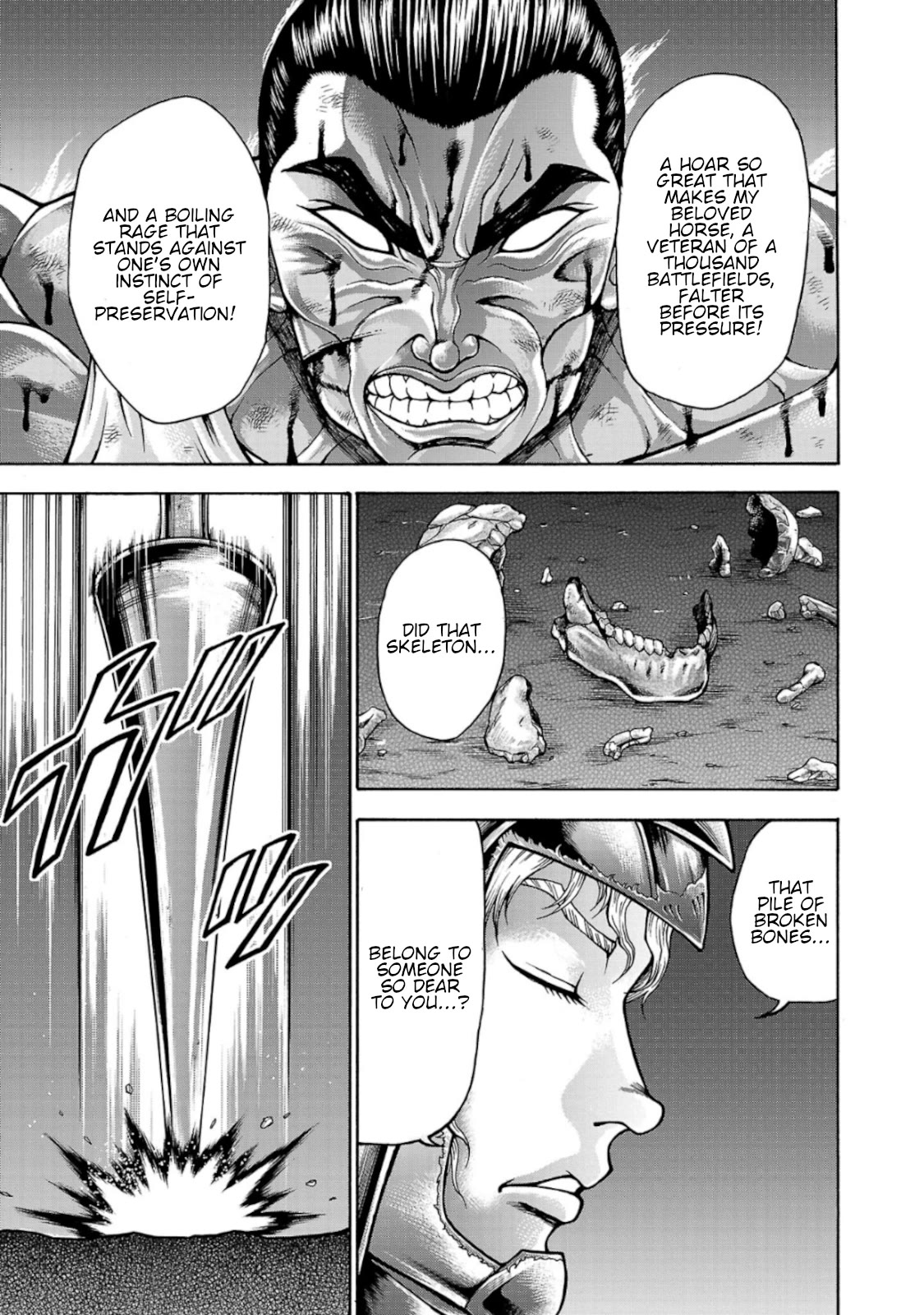 Baki Gaiden: Retsu Kaiou wa Isekai Tensei shitemo Ikkou ni Kamawan! Chap 37 - Next Chap 38