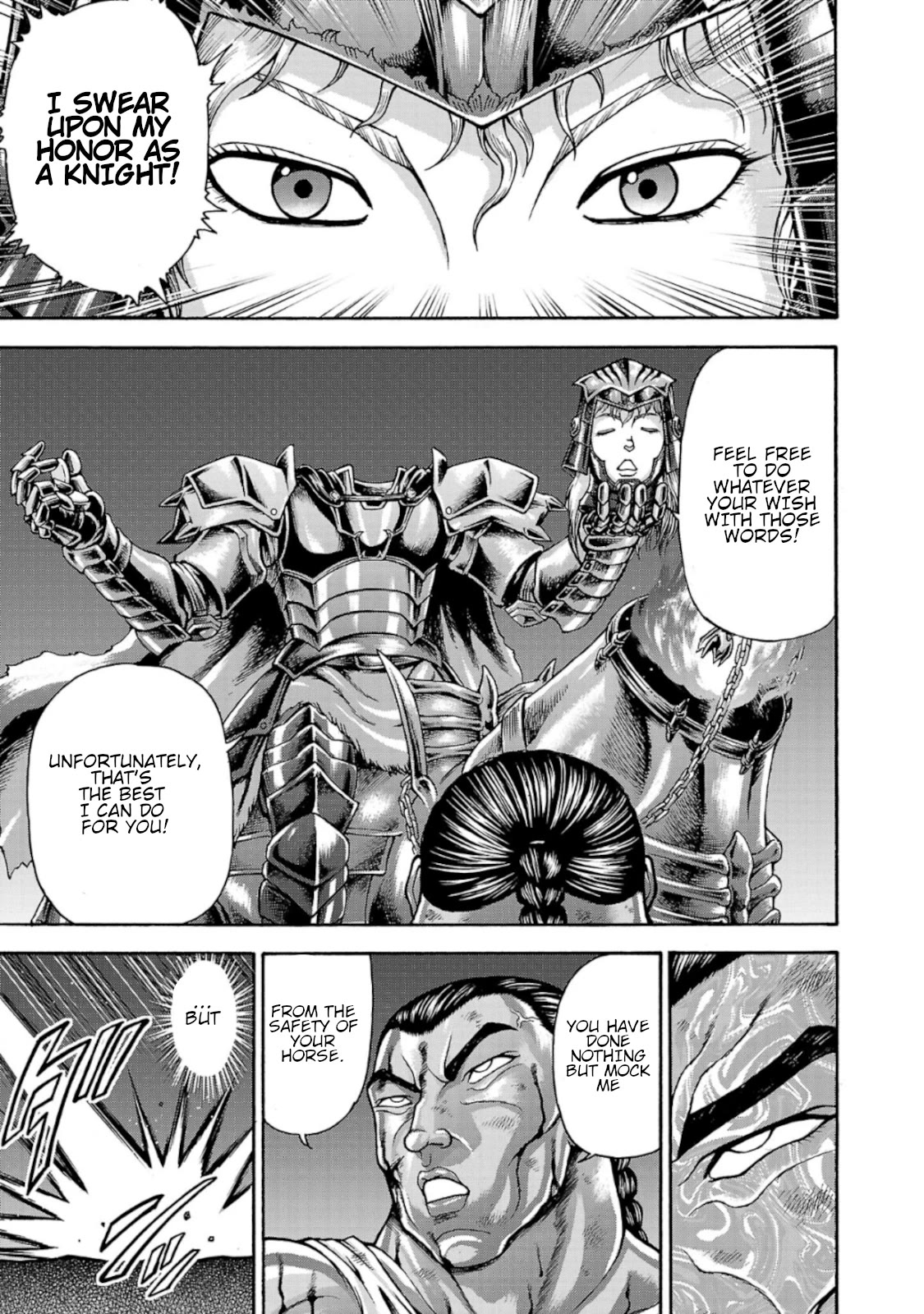 Baki Gaiden: Retsu Kaiou wa Isekai Tensei shitemo Ikkou ni Kamawan! Chap 37 - Next Chap 38