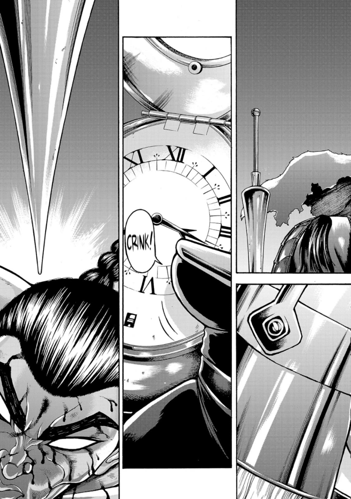 Baki Gaiden: Retsu Kaiou wa Isekai Tensei shitemo Ikkou ni Kamawan! Chap 37 - Next Chap 38