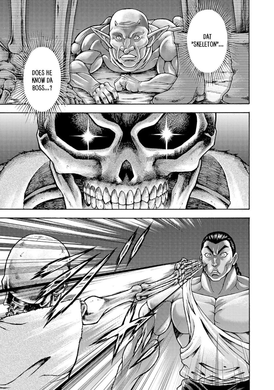 Baki Gaiden: Retsu Kaiou wa Isekai Tensei shitemo Ikkou ni Kamawan! Chap 34 - Next Chap 35