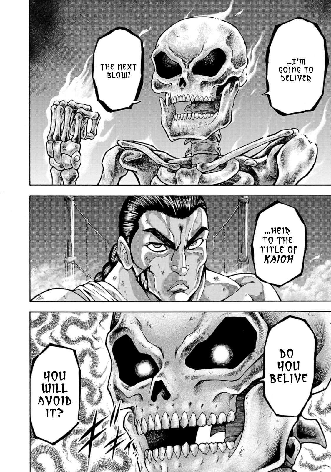 Baki Gaiden: Retsu Kaiou wa Isekai Tensei shitemo Ikkou ni Kamawan! Chap 34 - Next Chap 35
