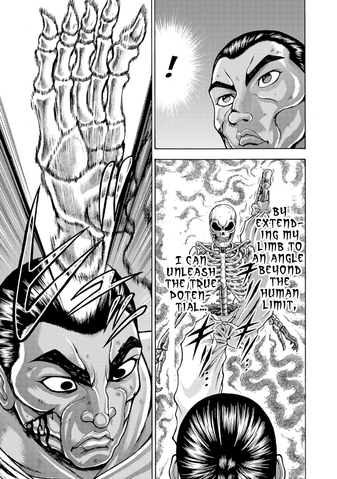 Baki Gaiden: Retsu Kaiou wa Isekai Tensei shitemo Ikkou ni Kamawan! Chap 34 - Next Chap 35