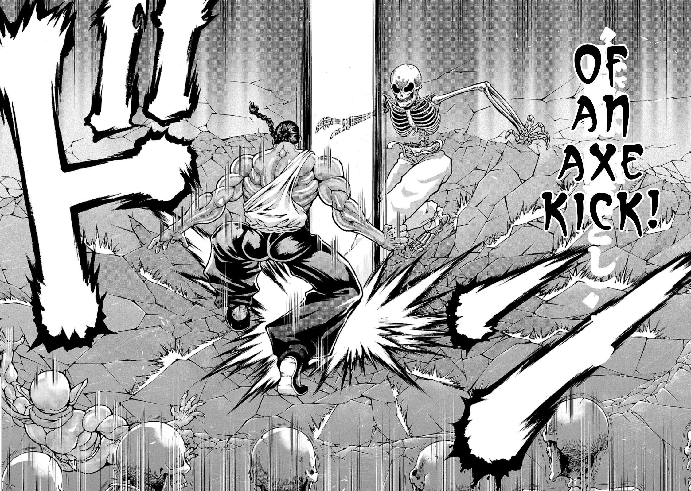 Baki Gaiden: Retsu Kaiou wa Isekai Tensei shitemo Ikkou ni Kamawan! Chap 34 - Next Chap 35