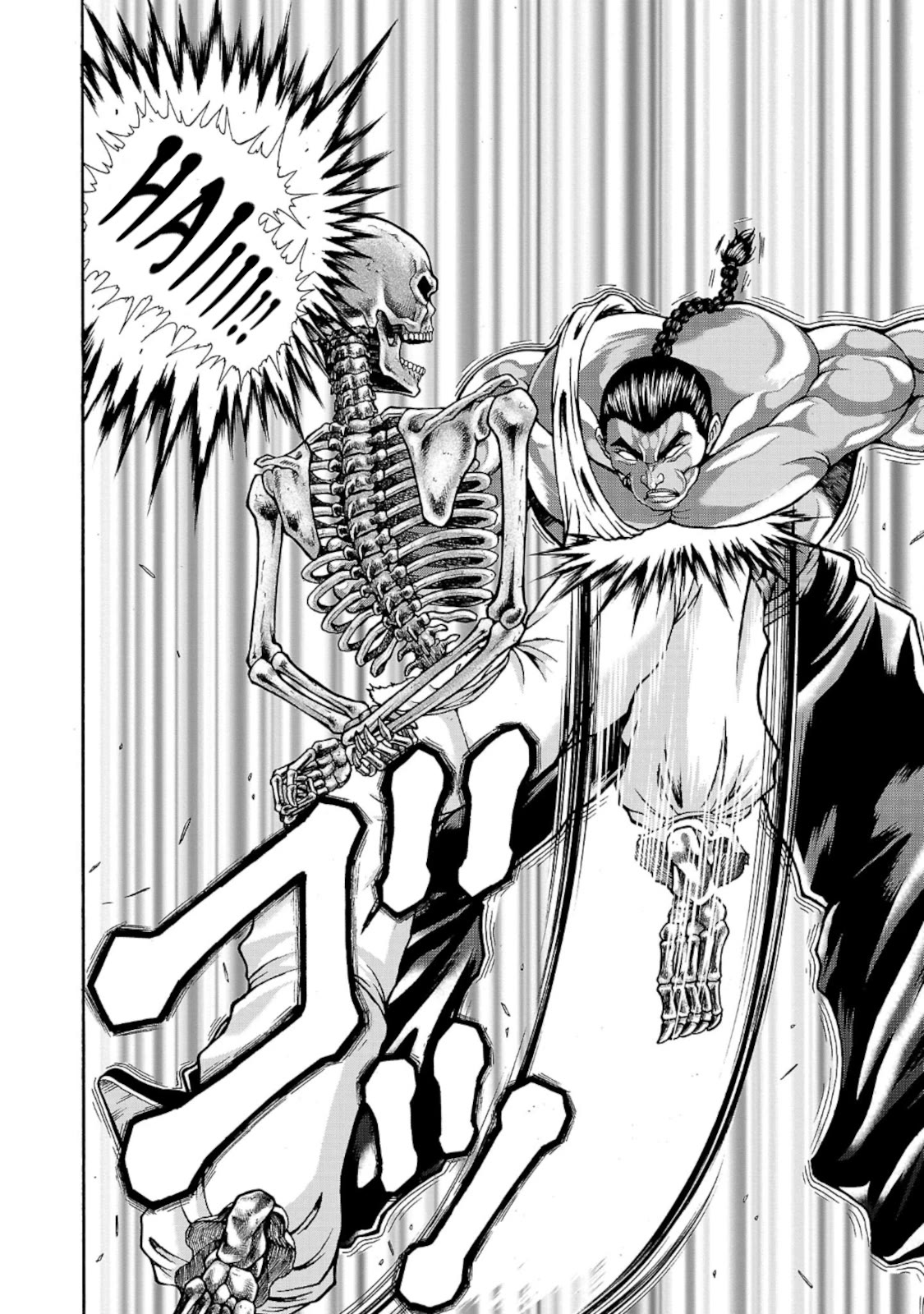 Baki Gaiden: Retsu Kaiou wa Isekai Tensei shitemo Ikkou ni Kamawan! Chap 34 - Next Chap 35