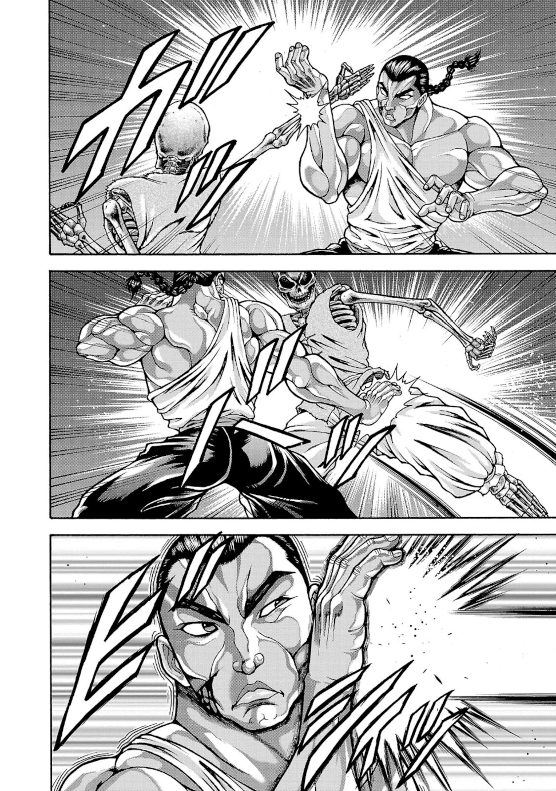Baki Gaiden: Retsu Kaiou wa Isekai Tensei shitemo Ikkou ni Kamawan! Chap 34 - Next Chap 35