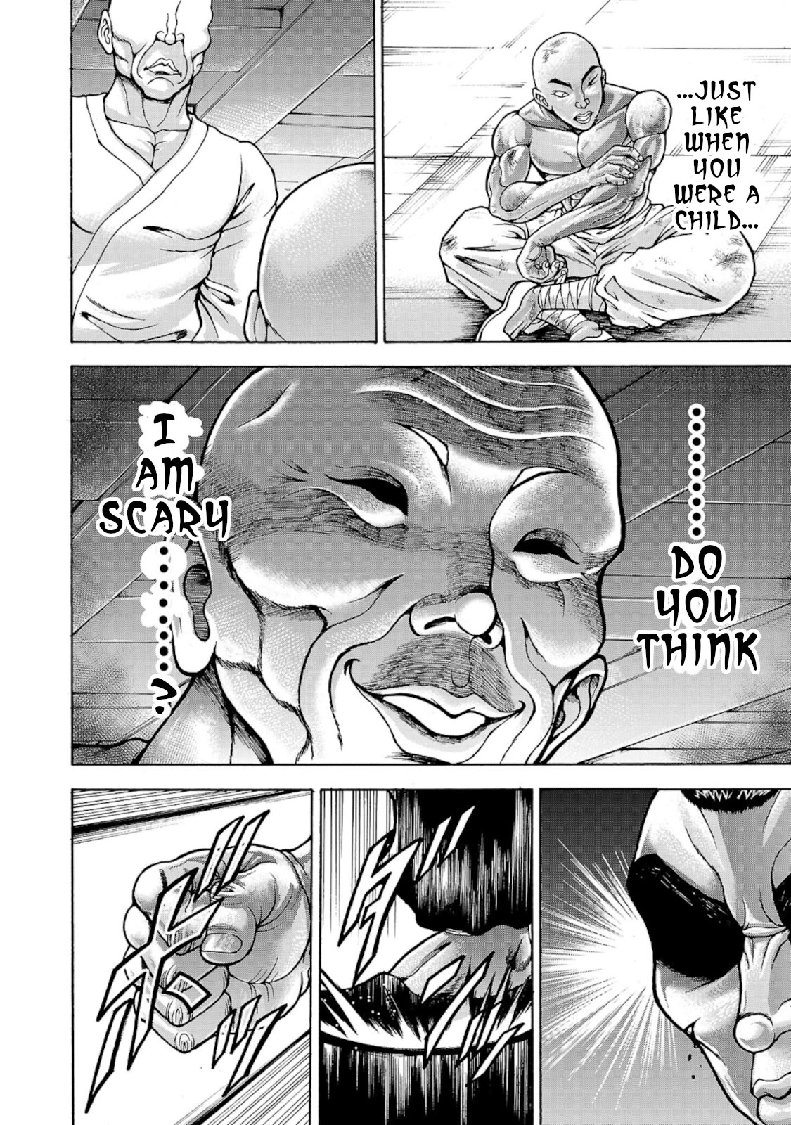 Baki Gaiden: Retsu Kaiou wa Isekai Tensei shitemo Ikkou ni Kamawan! Chap 34 - Next Chap 35