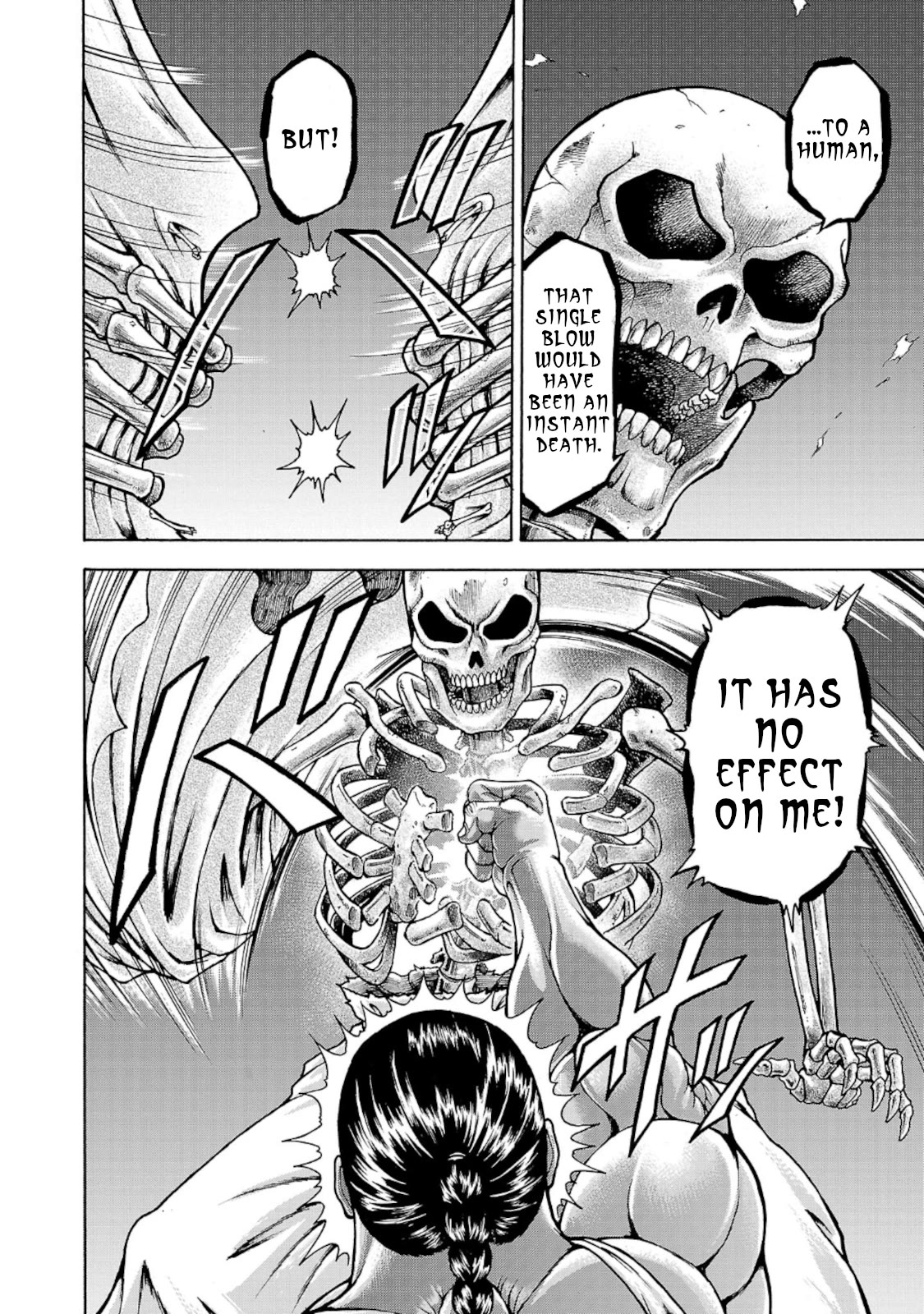 Baki Gaiden: Retsu Kaiou wa Isekai Tensei shitemo Ikkou ni Kamawan! Chap 34 - Next Chap 35