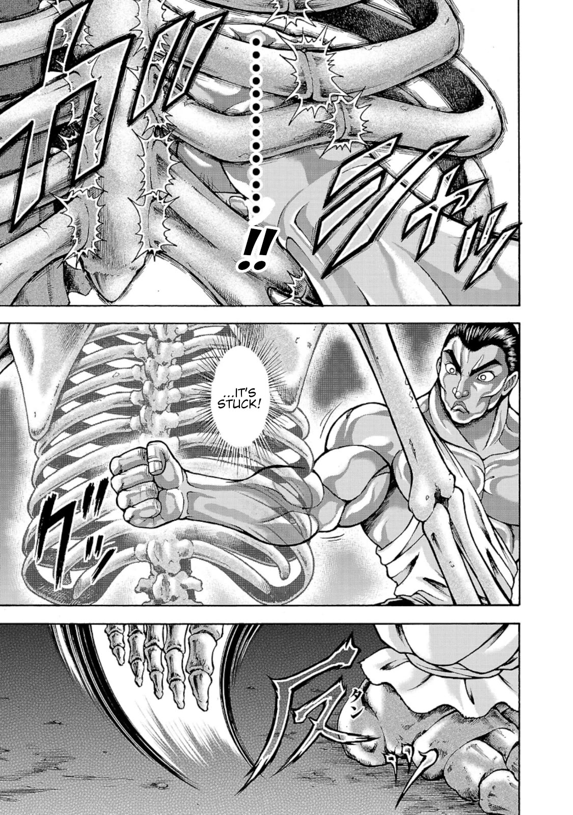 Baki Gaiden: Retsu Kaiou wa Isekai Tensei shitemo Ikkou ni Kamawan! Chap 34 - Next Chap 35