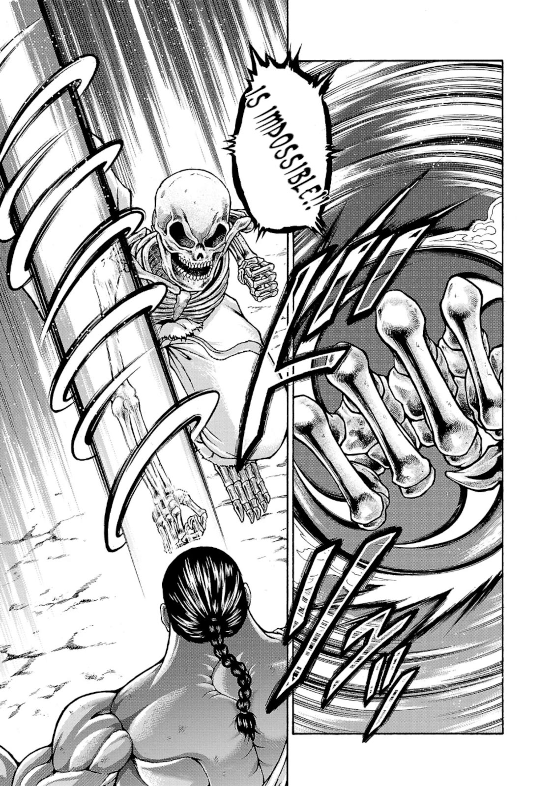 Baki Gaiden: Retsu Kaiou wa Isekai Tensei shitemo Ikkou ni Kamawan! Chap 35 - Next Chap 36