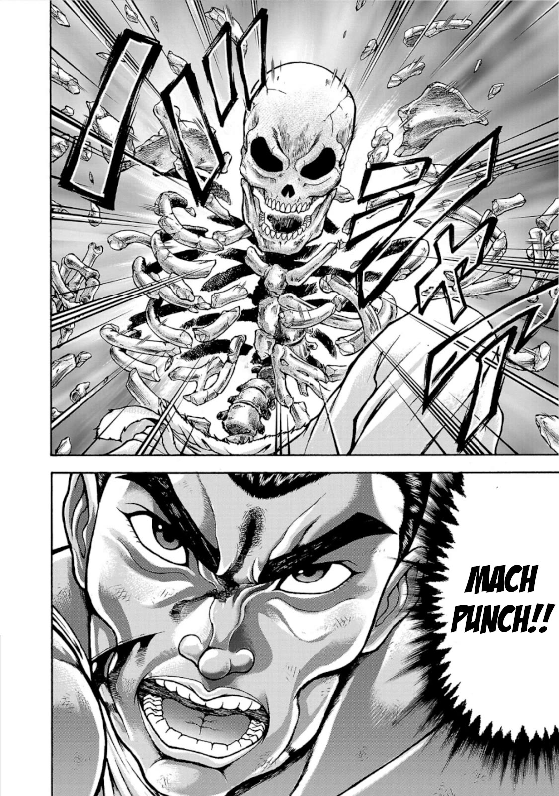 Baki Gaiden: Retsu Kaiou wa Isekai Tensei shitemo Ikkou ni Kamawan! Chap 35 - Next Chap 36