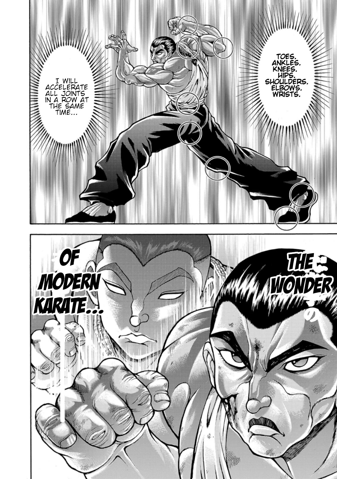 Baki Gaiden: Retsu Kaiou wa Isekai Tensei shitemo Ikkou ni Kamawan! Chap 35 - Next Chap 36
