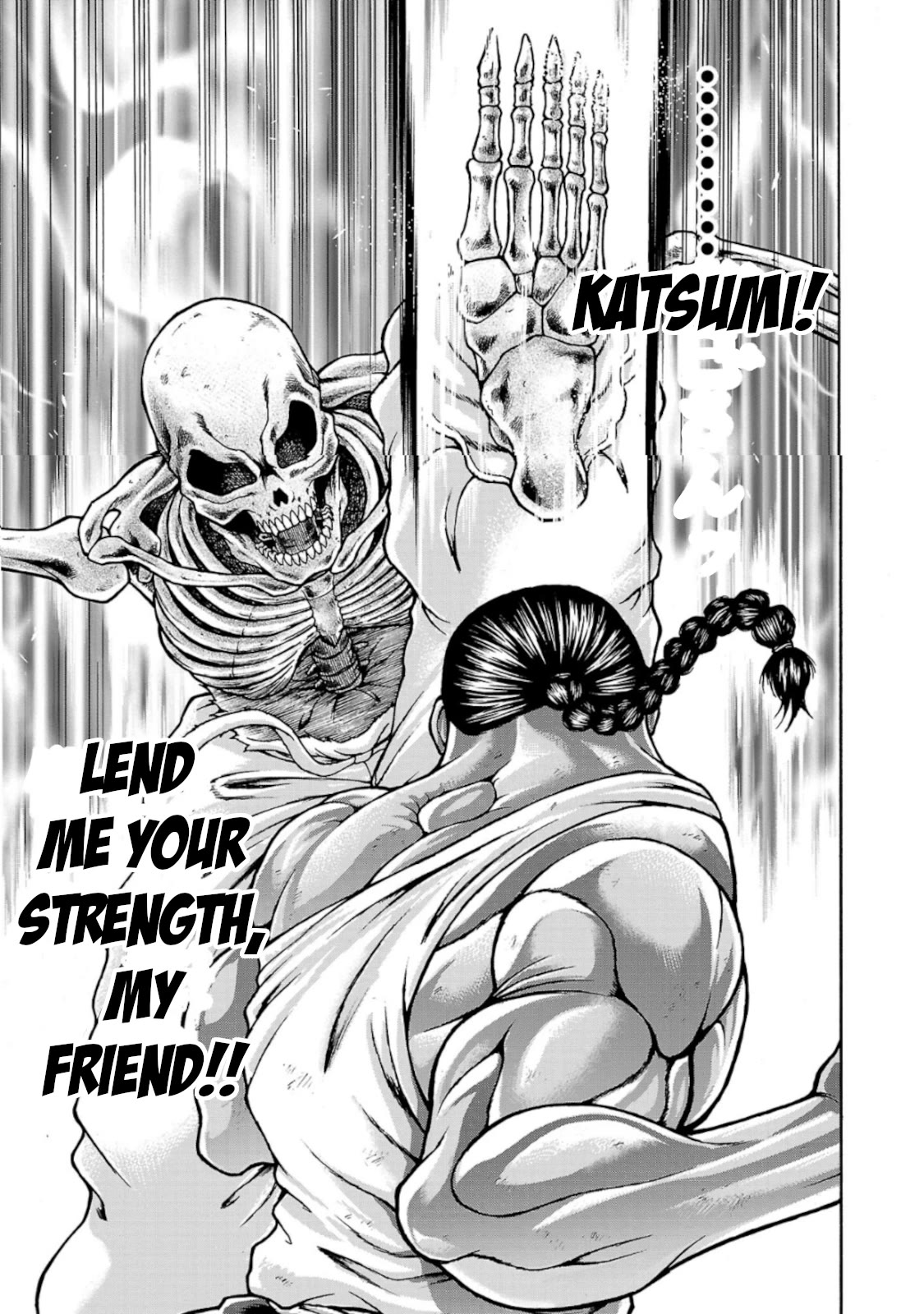 Baki Gaiden: Retsu Kaiou wa Isekai Tensei shitemo Ikkou ni Kamawan! Chap 35 - Next Chap 36