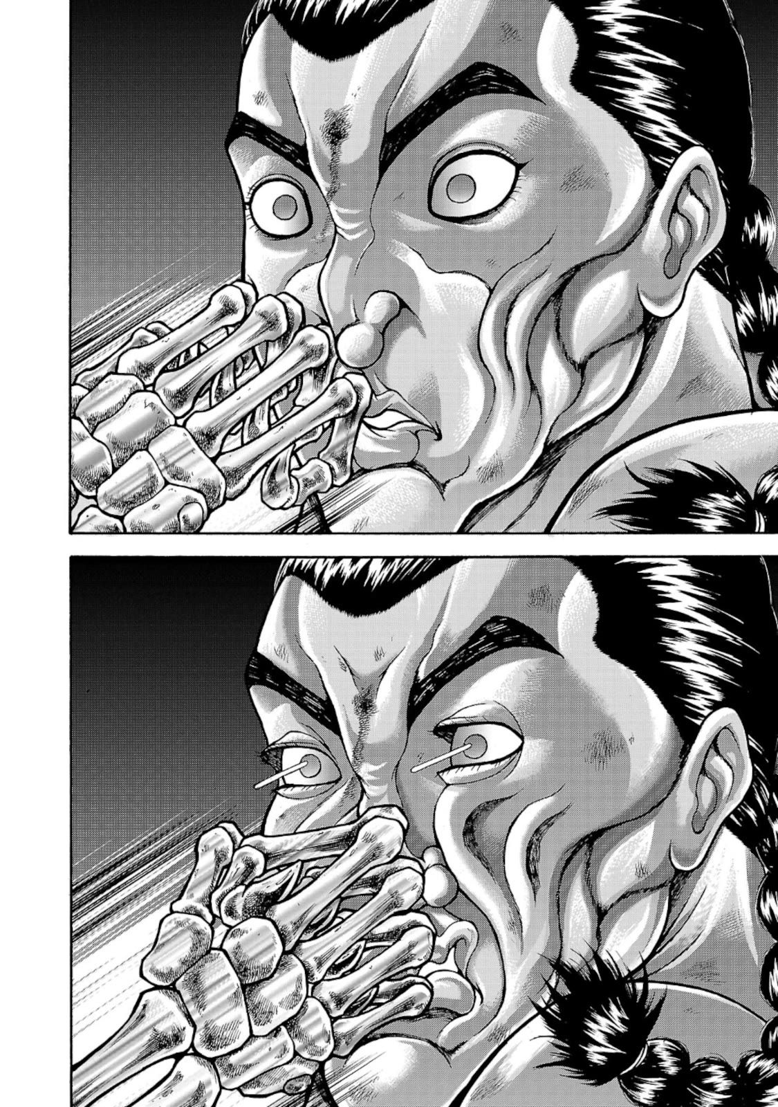 Baki Gaiden: Retsu Kaiou wa Isekai Tensei shitemo Ikkou ni Kamawan! Chap 35 - Next Chap 36
