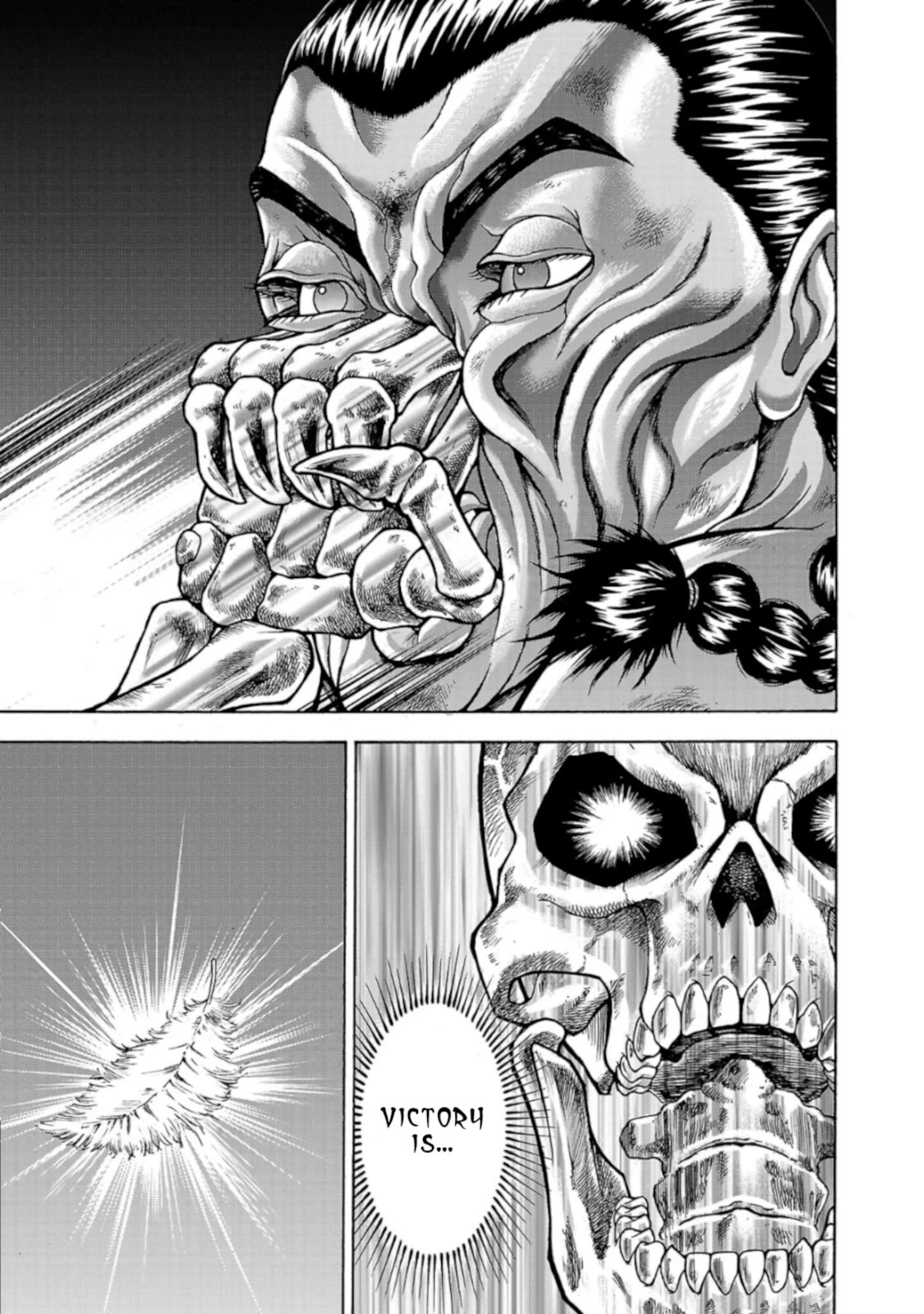 Baki Gaiden: Retsu Kaiou wa Isekai Tensei shitemo Ikkou ni Kamawan! Chap 35 - Next Chap 36