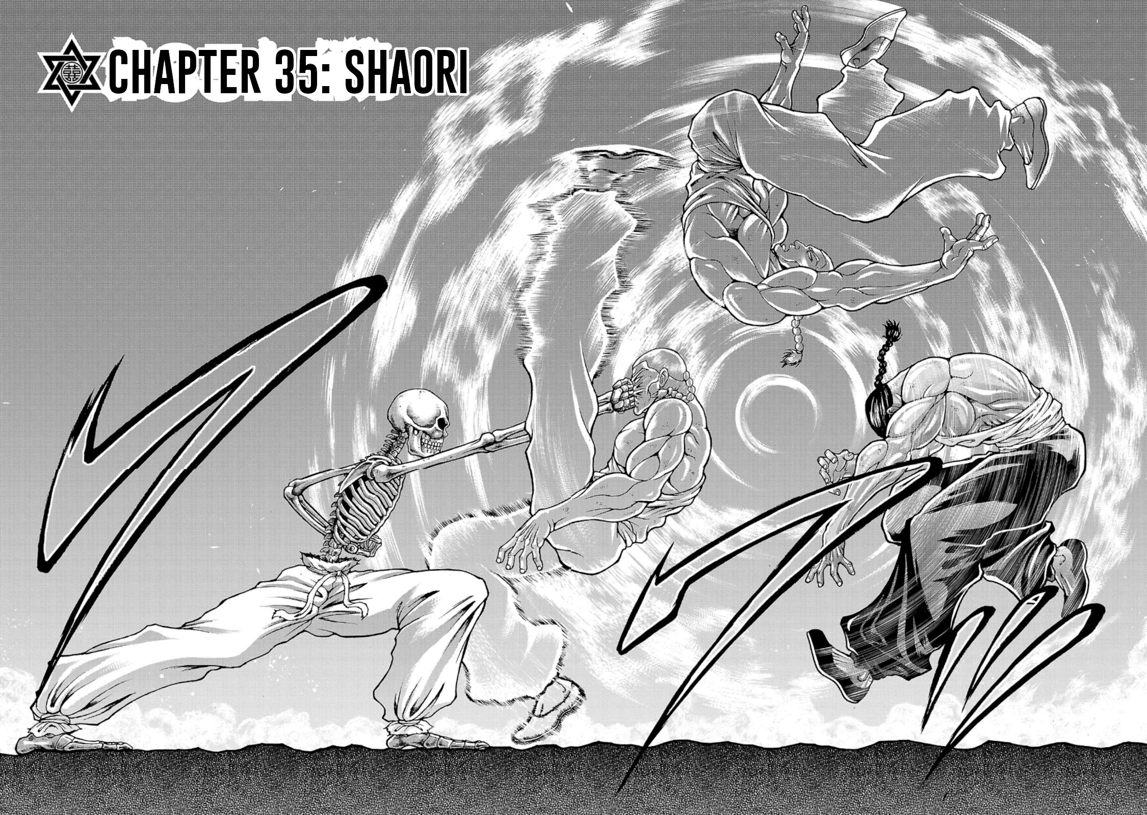 Baki Gaiden: Retsu Kaiou wa Isekai Tensei shitemo Ikkou ni Kamawan! Chap 35 - Next Chap 36