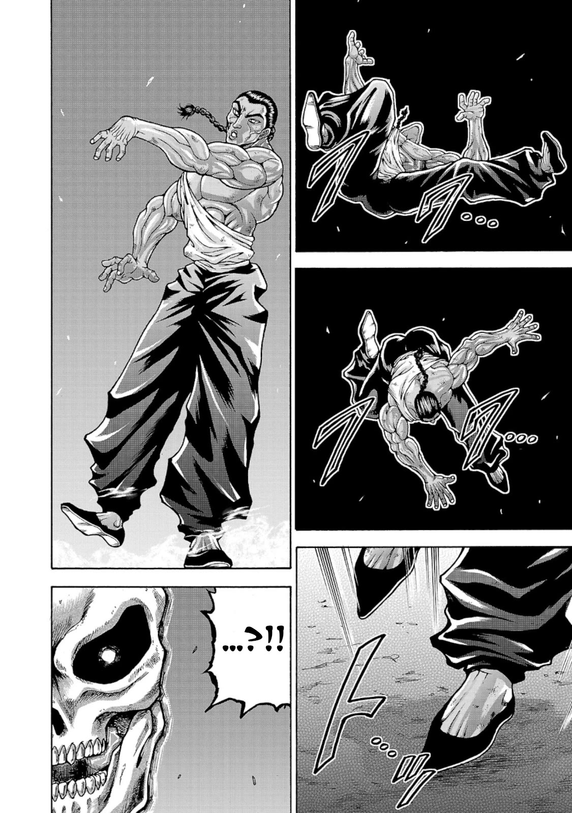 Baki Gaiden: Retsu Kaiou wa Isekai Tensei shitemo Ikkou ni Kamawan! Chap 35 - Next Chap 36