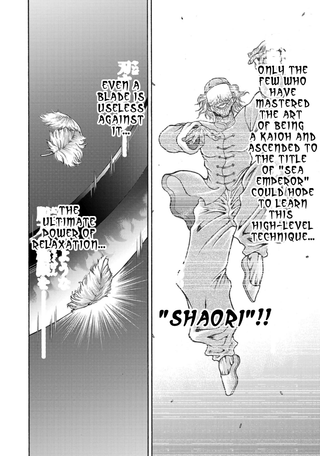 Baki Gaiden: Retsu Kaiou wa Isekai Tensei shitemo Ikkou ni Kamawan! Chap 35 - Next Chap 36