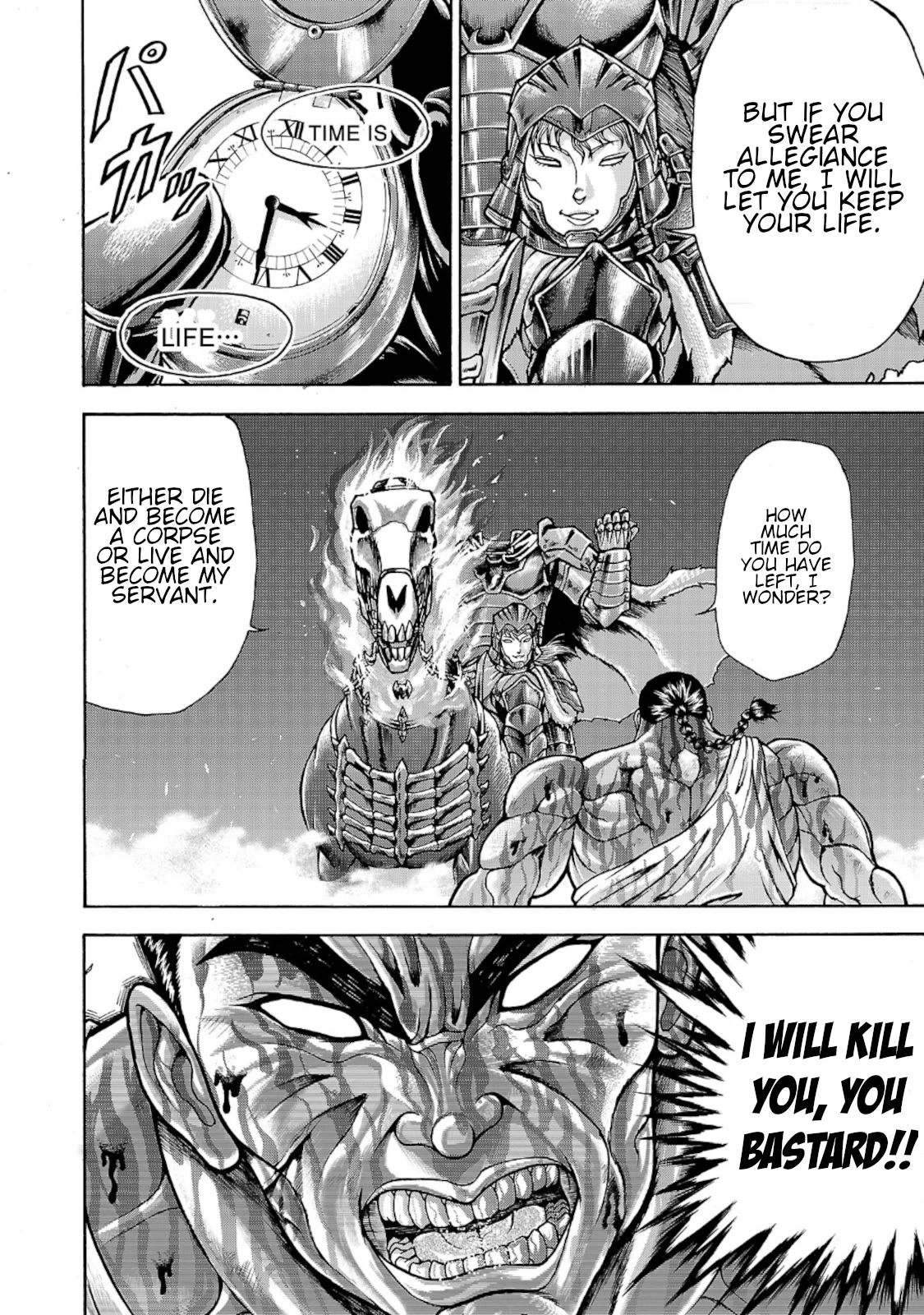 Baki Gaiden: Retsu Kaiou wa Isekai Tensei shitemo Ikkou ni Kamawan! Chap 36 - Next Chap 37