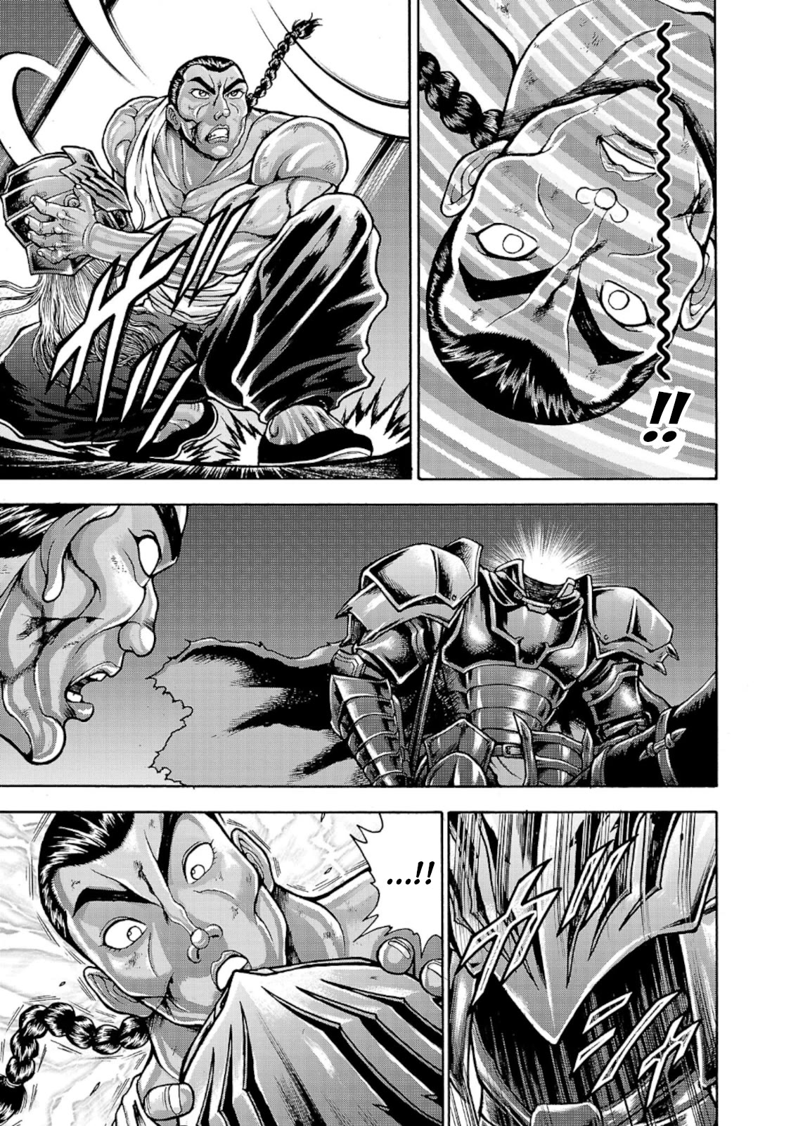 Baki Gaiden: Retsu Kaiou wa Isekai Tensei shitemo Ikkou ni Kamawan! Chap 36 - Next Chap 37