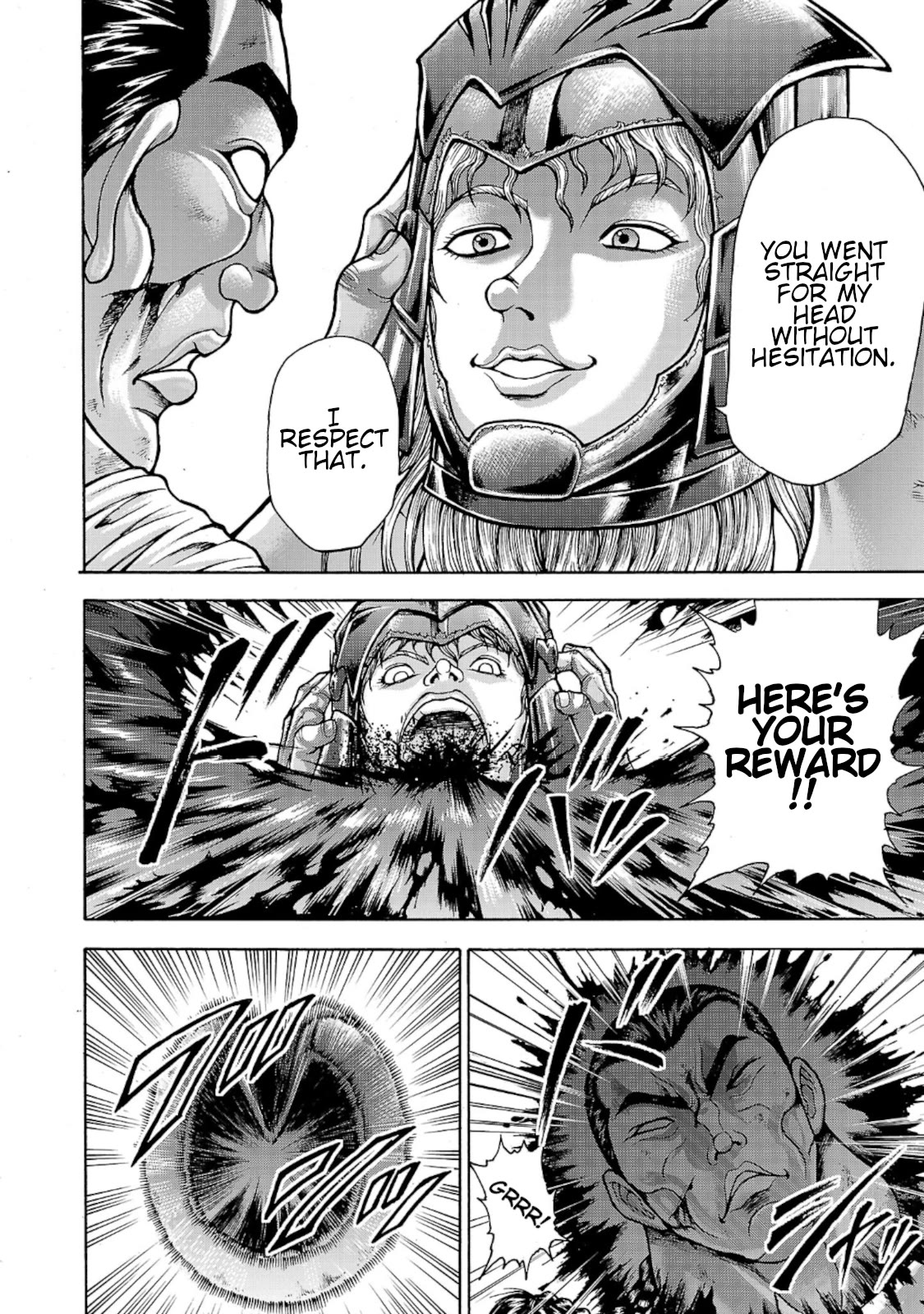Baki Gaiden: Retsu Kaiou wa Isekai Tensei shitemo Ikkou ni Kamawan! Chap 36 - Next Chap 37
