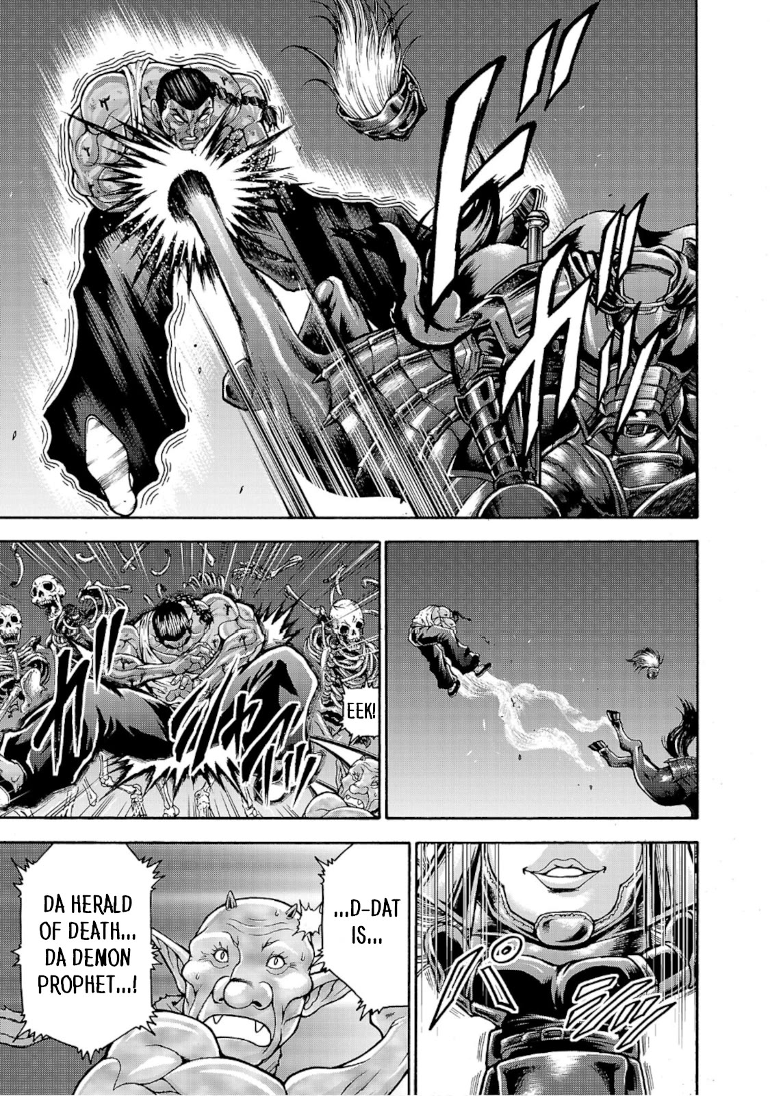 Baki Gaiden: Retsu Kaiou wa Isekai Tensei shitemo Ikkou ni Kamawan! Chap 36 - Next Chap 37