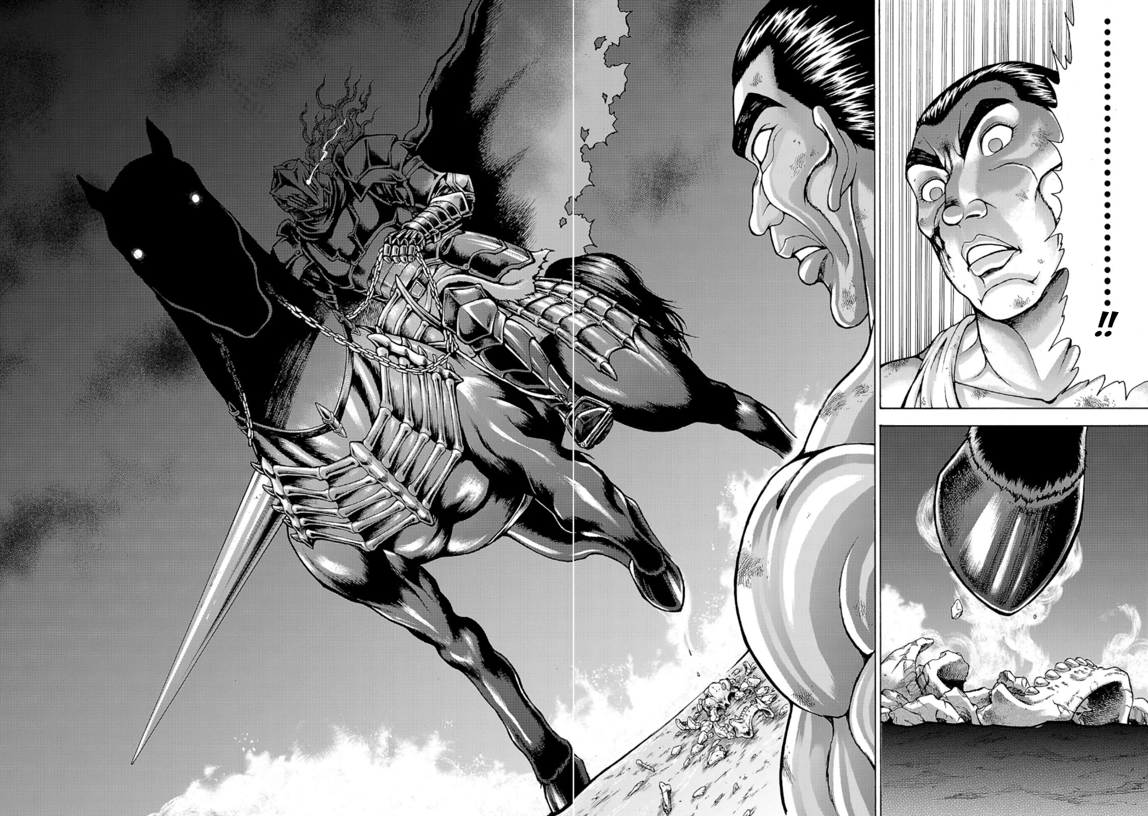 Baki Gaiden: Retsu Kaiou wa Isekai Tensei shitemo Ikkou ni Kamawan! Chap 36 - Next Chap 37