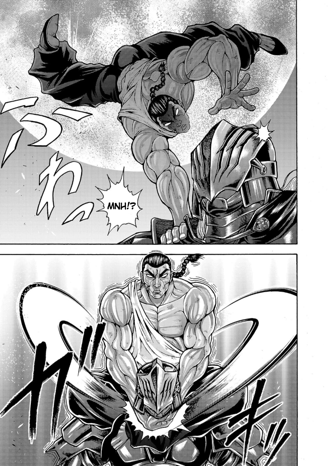 Baki Gaiden: Retsu Kaiou wa Isekai Tensei shitemo Ikkou ni Kamawan! Chap 36 - Next Chap 37