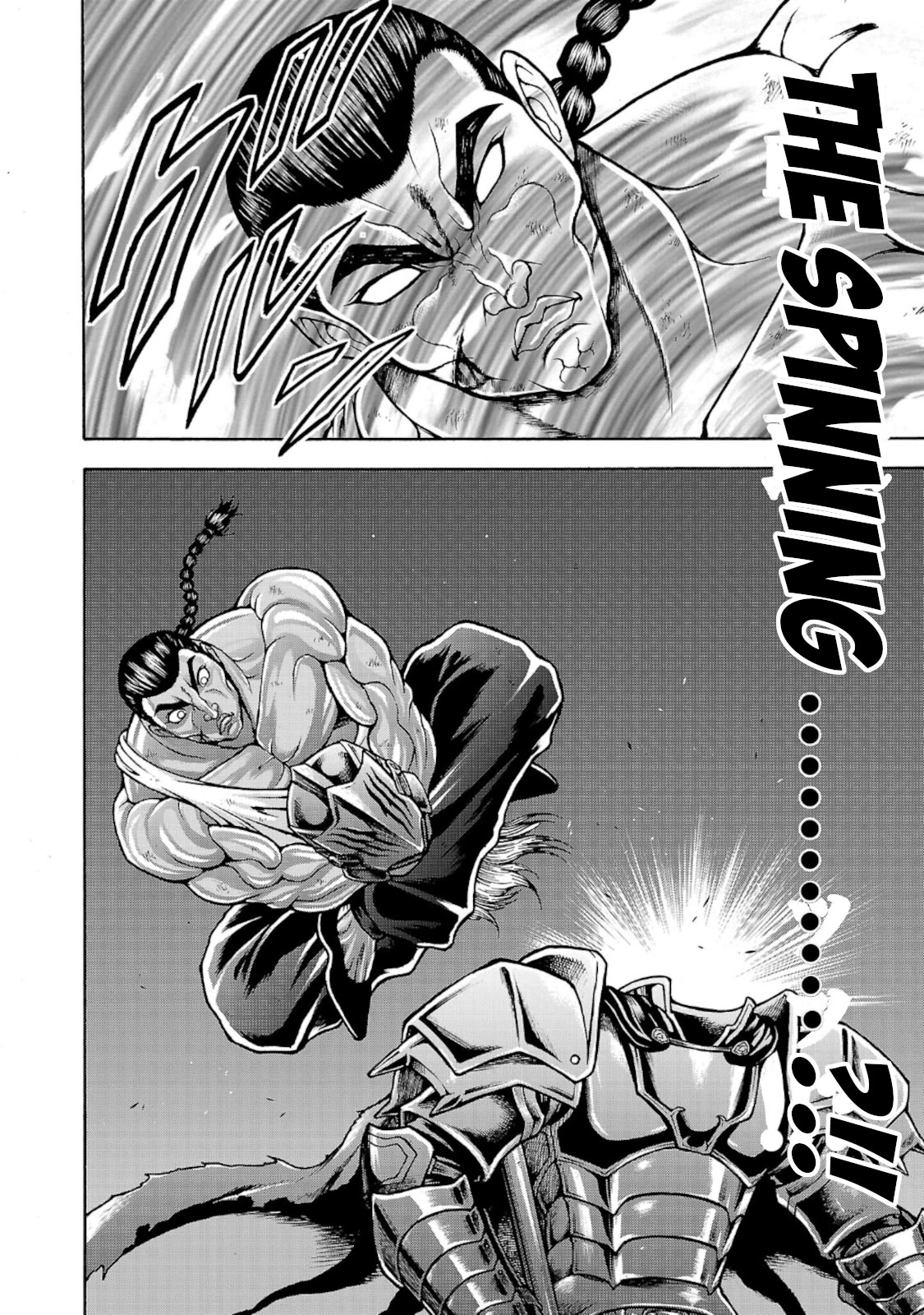 Baki Gaiden: Retsu Kaiou wa Isekai Tensei shitemo Ikkou ni Kamawan! Chap 36 - Next Chap 37