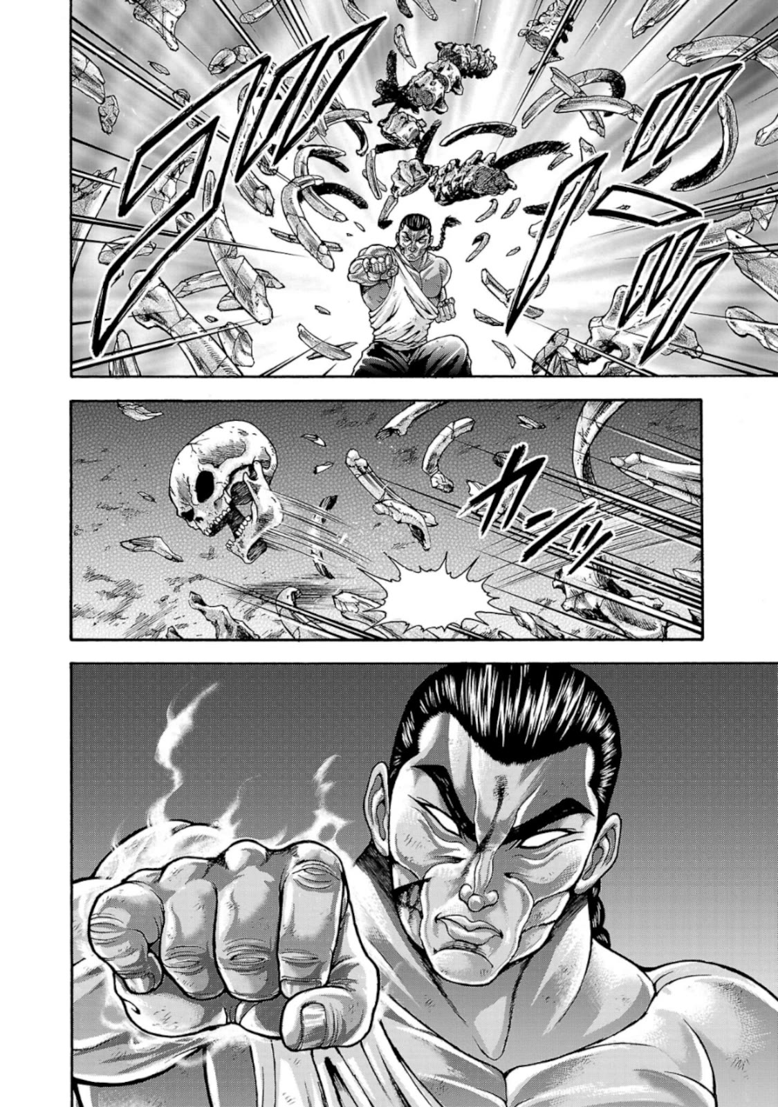 Baki Gaiden: Retsu Kaiou wa Isekai Tensei shitemo Ikkou ni Kamawan! Chap 36 - Next Chap 37