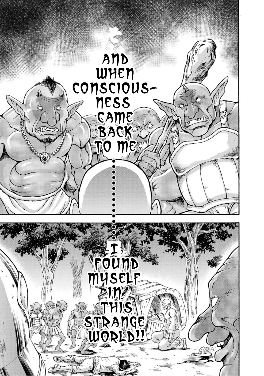 Baki Gaiden: Retsu Kaiou wa Isekai Tensei shitemo Ikkou ni Kamawan! Chap 36 - Next Chap 37