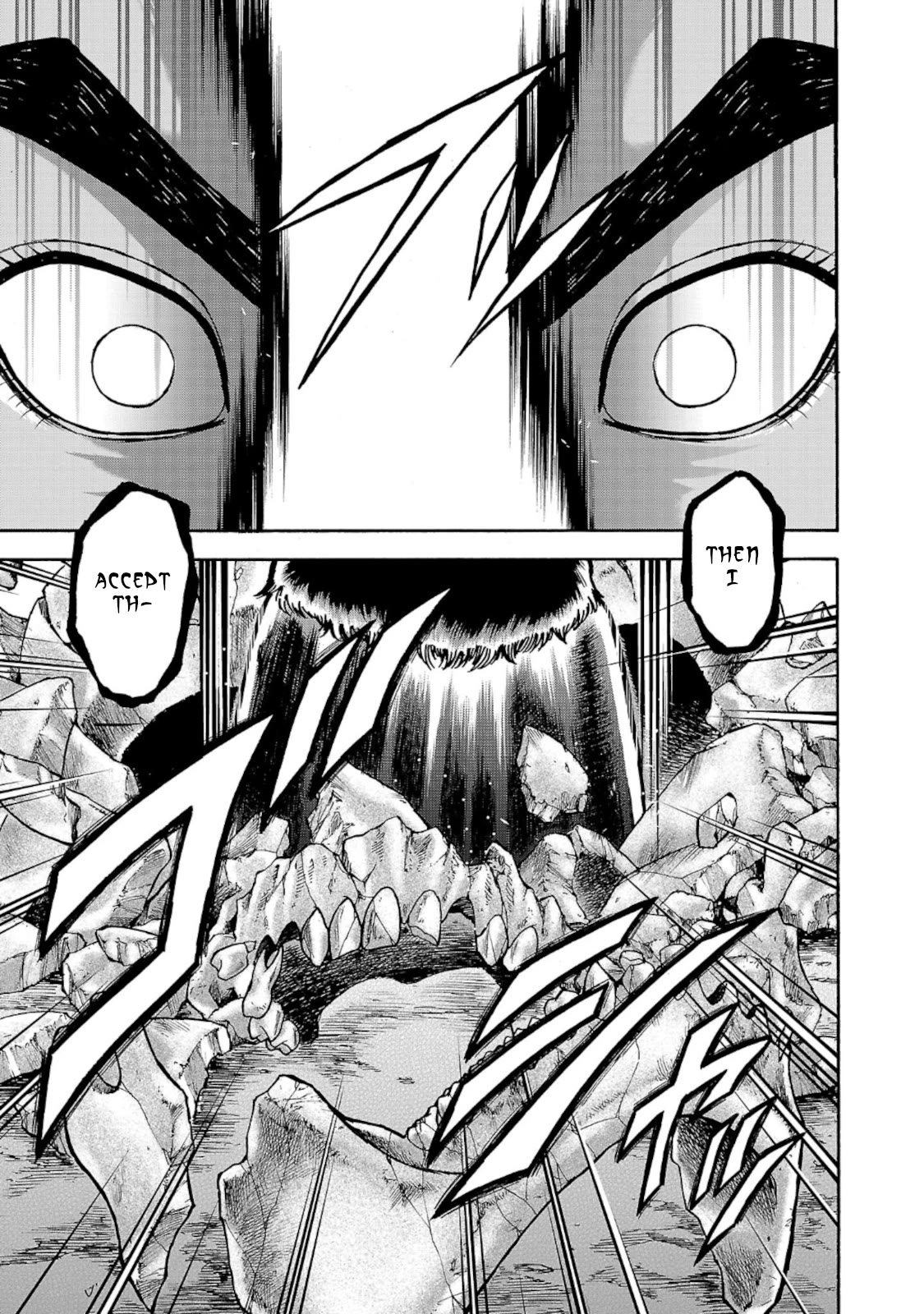 Baki Gaiden: Retsu Kaiou wa Isekai Tensei shitemo Ikkou ni Kamawan! Chap 36 - Next Chap 37