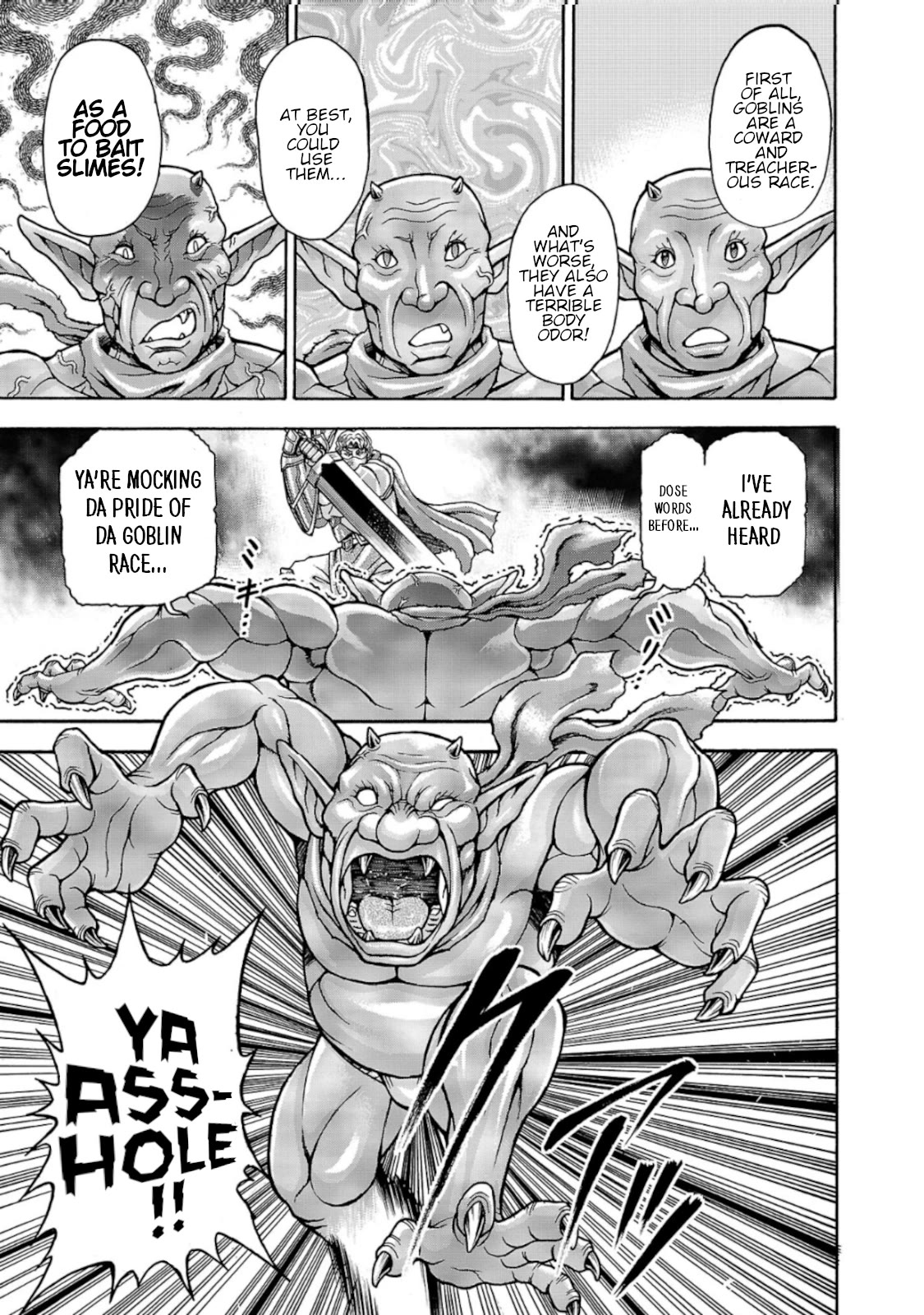 Baki Gaiden: Retsu Kaiou wa Isekai Tensei shitemo Ikkou ni Kamawan! Chap 38 - Next Chap 39