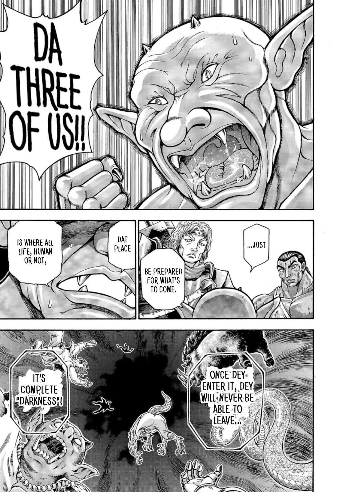 Baki Gaiden: Retsu Kaiou wa Isekai Tensei shitemo Ikkou ni Kamawan! Chap 38 - Next Chap 39
