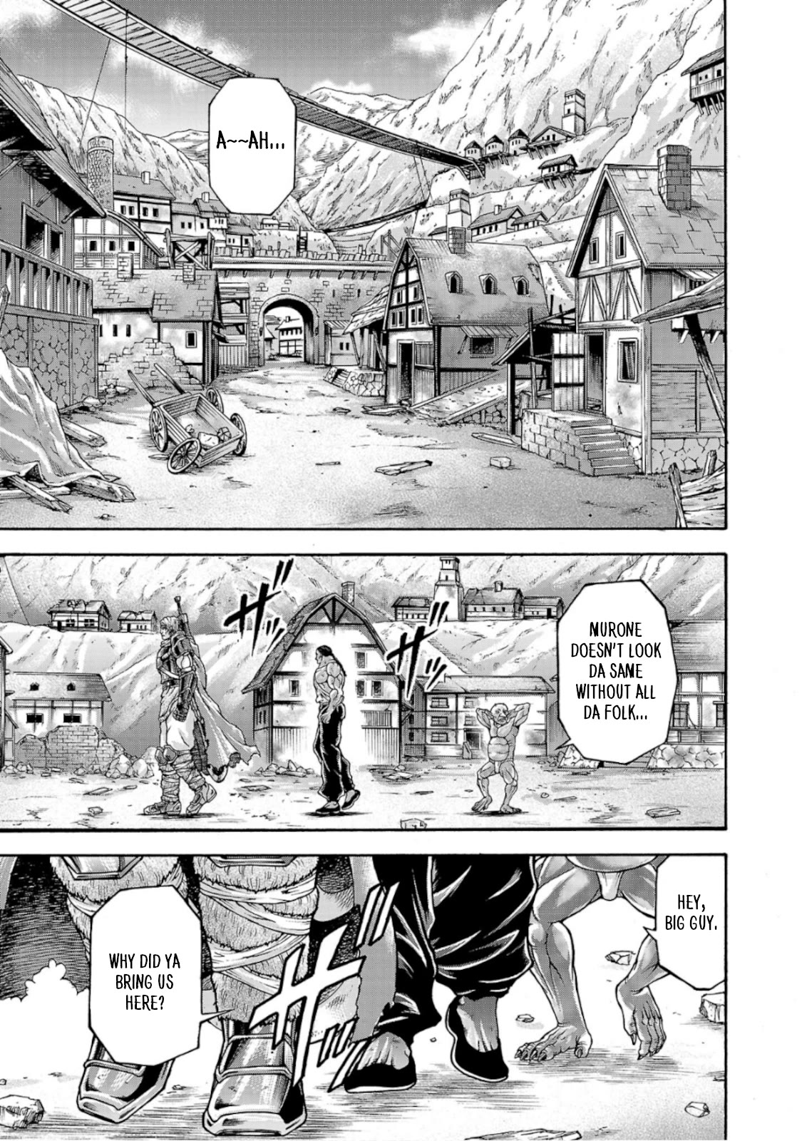 Baki Gaiden: Retsu Kaiou wa Isekai Tensei shitemo Ikkou ni Kamawan! Chap 38 - Next Chap 39