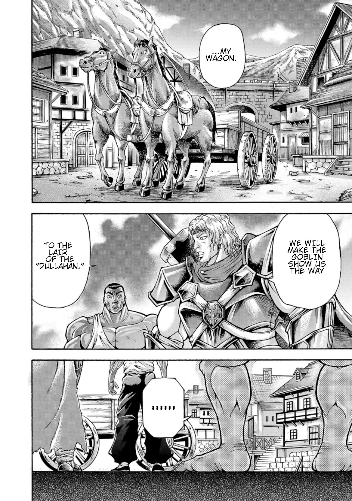 Baki Gaiden: Retsu Kaiou wa Isekai Tensei shitemo Ikkou ni Kamawan! Chap 38 - Next Chap 39
