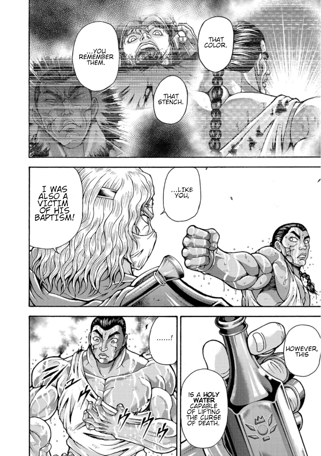 Baki Gaiden: Retsu Kaiou wa Isekai Tensei shitemo Ikkou ni Kamawan! Chap 38 - Next Chap 39