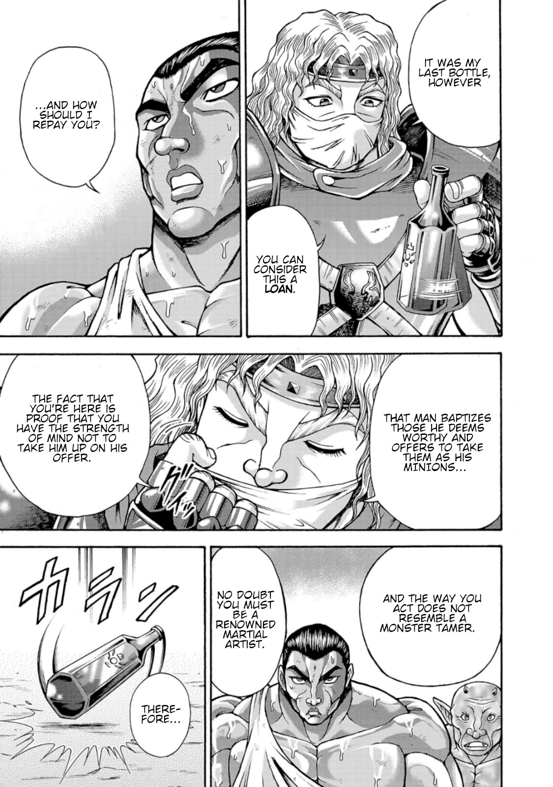 Baki Gaiden: Retsu Kaiou wa Isekai Tensei shitemo Ikkou ni Kamawan! Chap 38 - Next Chap 39