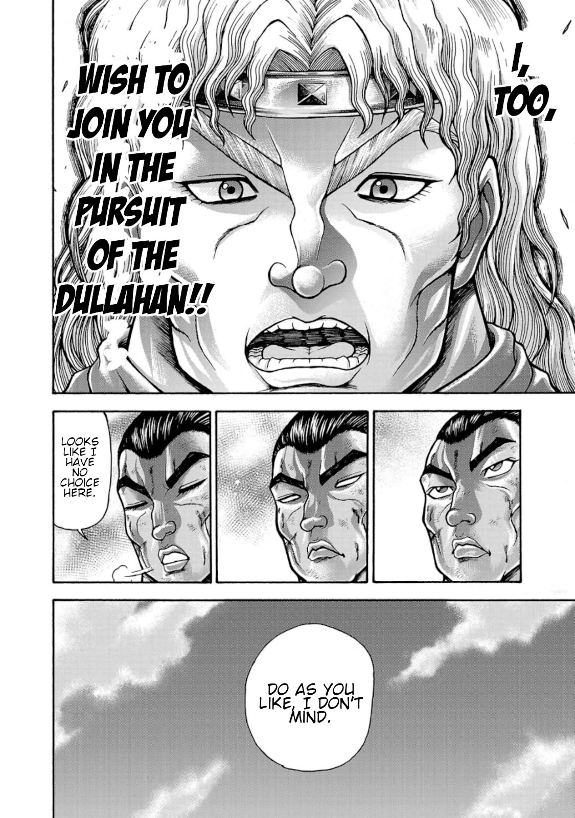 Baki Gaiden: Retsu Kaiou wa Isekai Tensei shitemo Ikkou ni Kamawan! Chap 38 - Next Chap 39