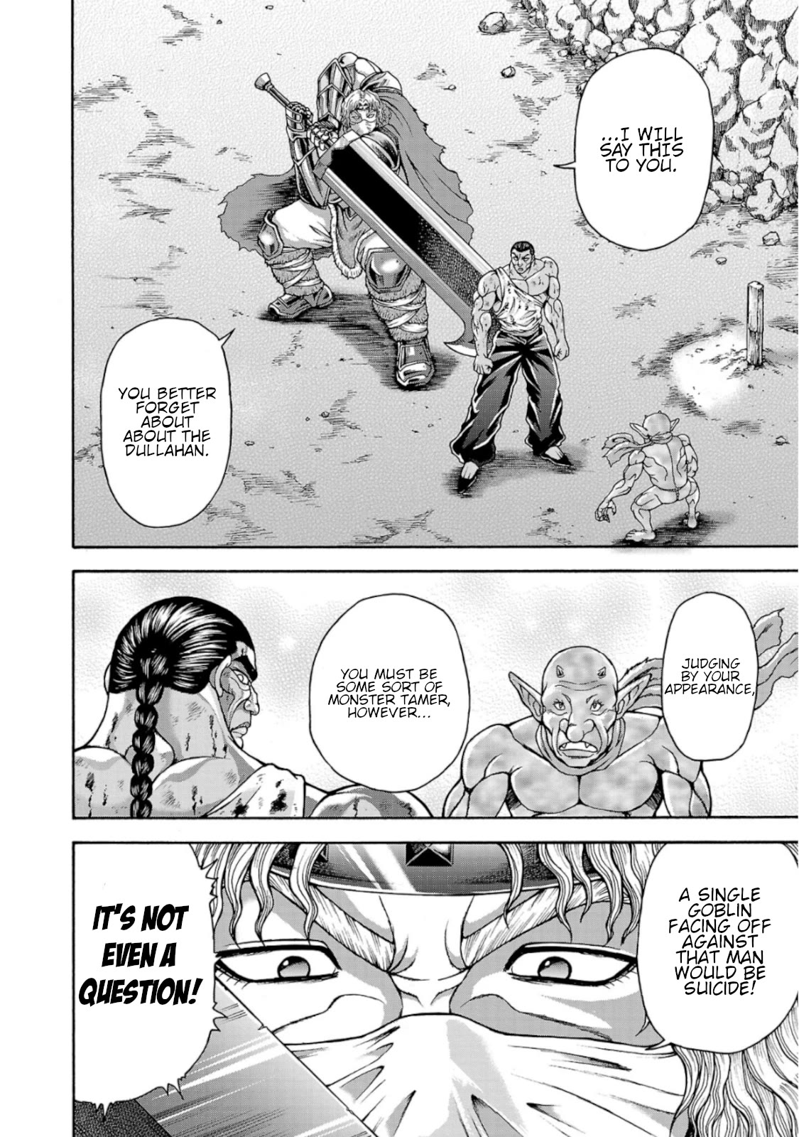 Baki Gaiden: Retsu Kaiou wa Isekai Tensei shitemo Ikkou ni Kamawan! Chap 38 - Next Chap 39