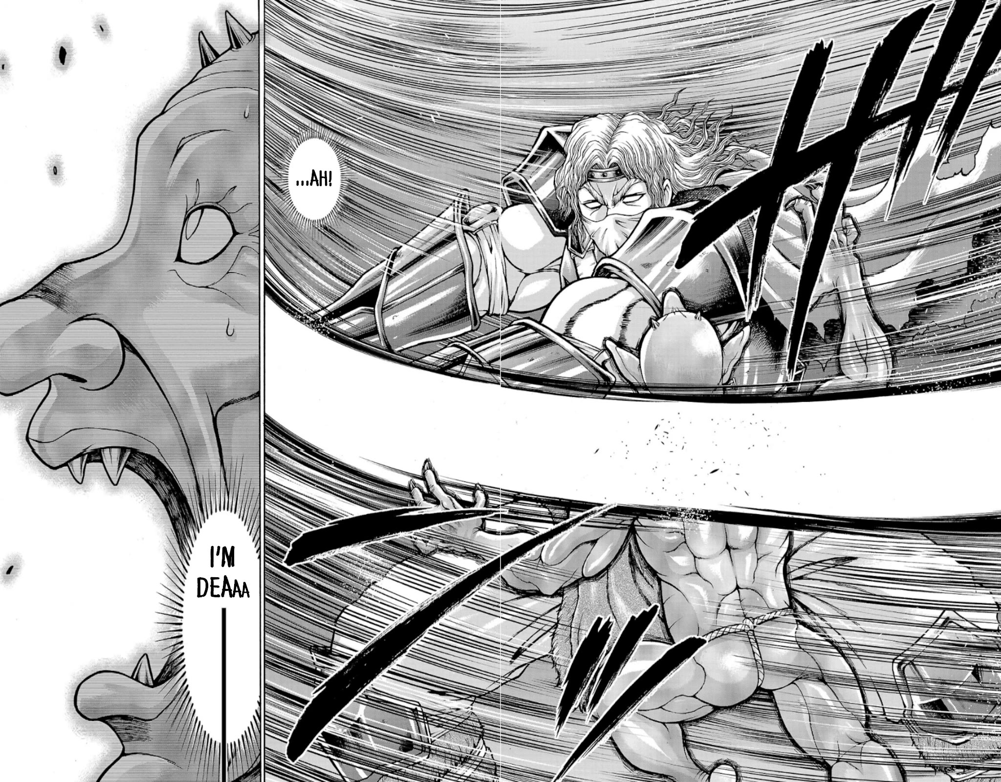 Baki Gaiden: Retsu Kaiou wa Isekai Tensei shitemo Ikkou ni Kamawan! Chap 38 - Next Chap 39