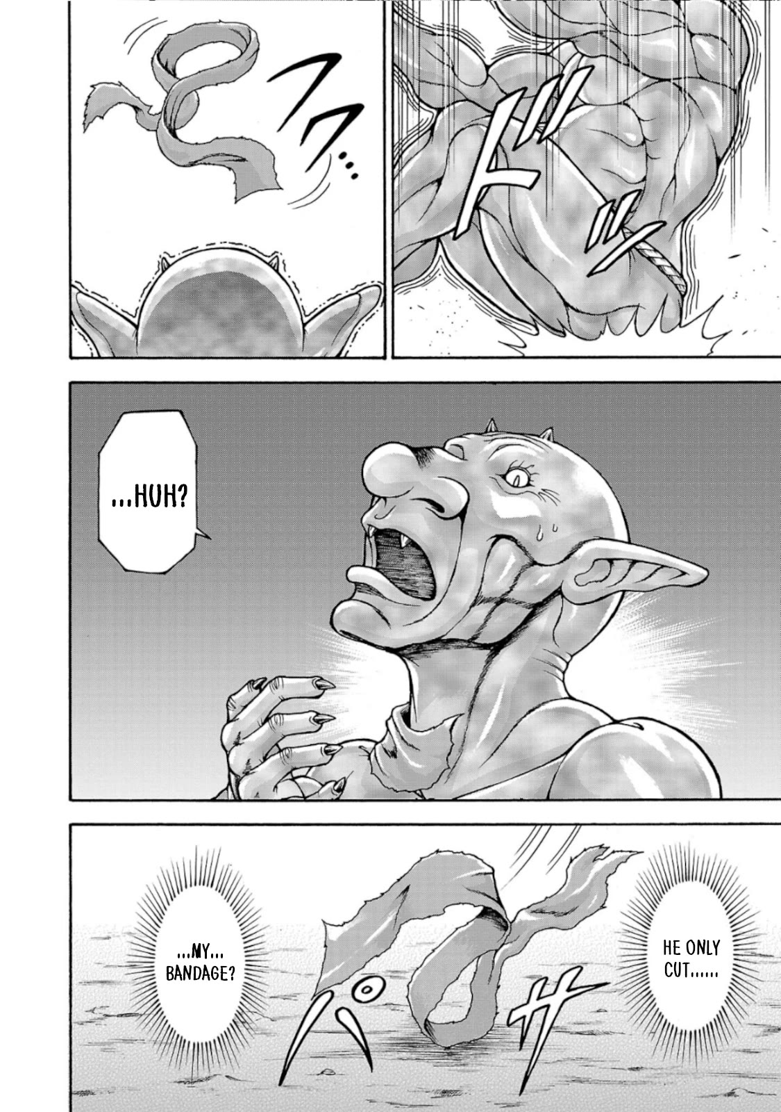 Baki Gaiden: Retsu Kaiou wa Isekai Tensei shitemo Ikkou ni Kamawan! Chap 38 - Next Chap 39