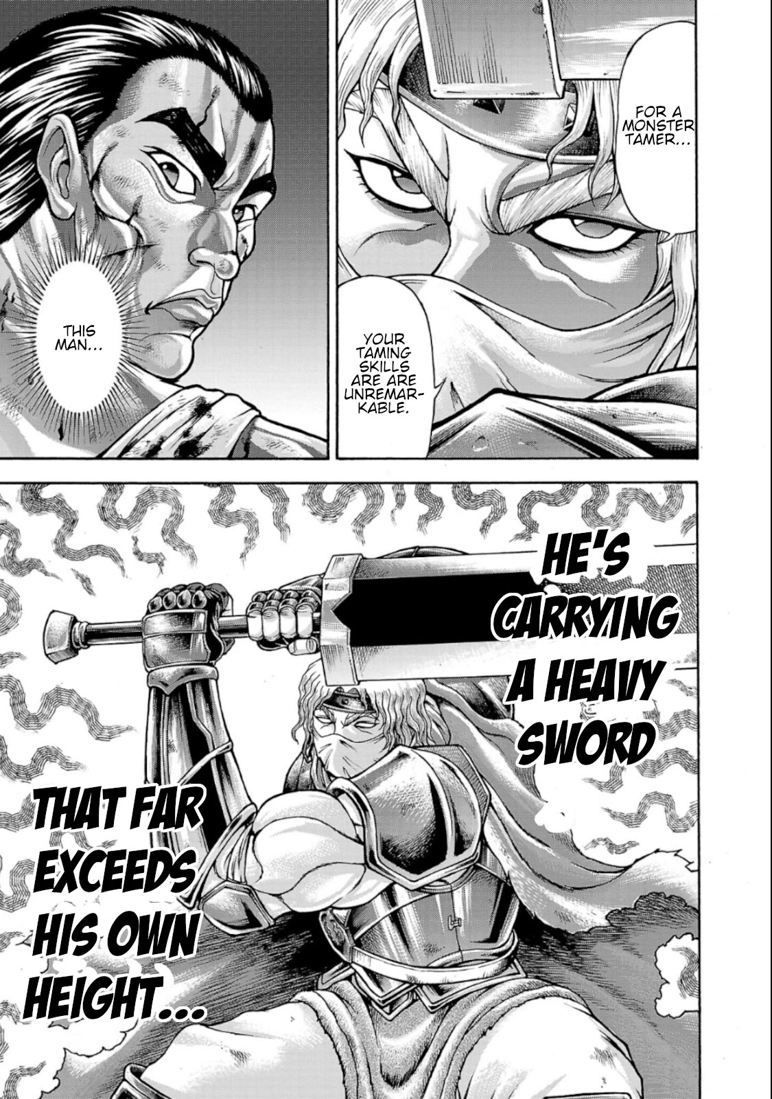 Baki Gaiden: Retsu Kaiou wa Isekai Tensei shitemo Ikkou ni Kamawan! Chap 38 - Next Chap 39